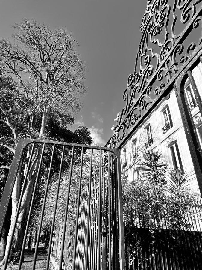 Romance Au Coeur De Bordeaux / Jardin Public Экстерьер фото