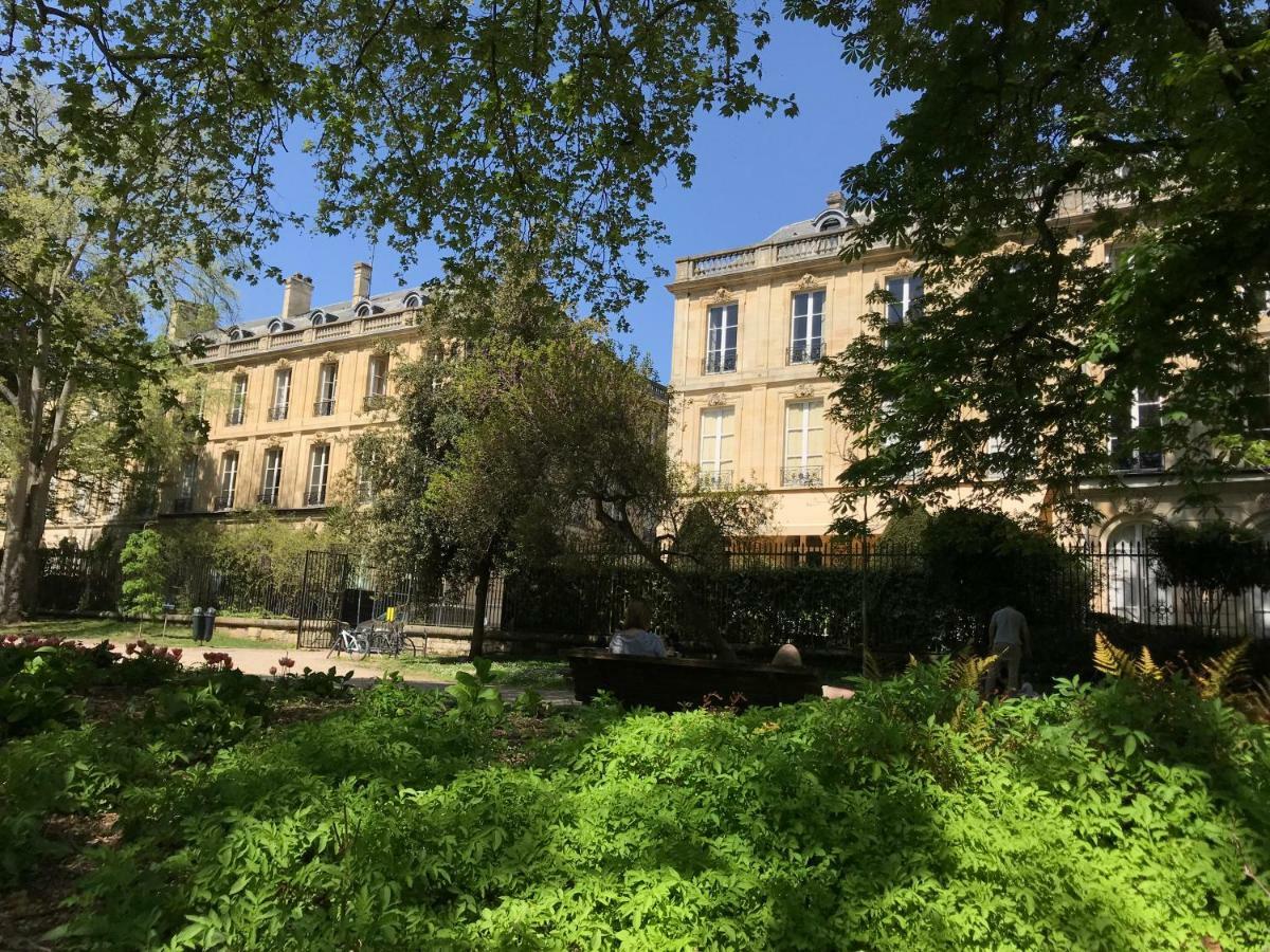 Romance Au Coeur De Bordeaux / Jardin Public Экстерьер фото