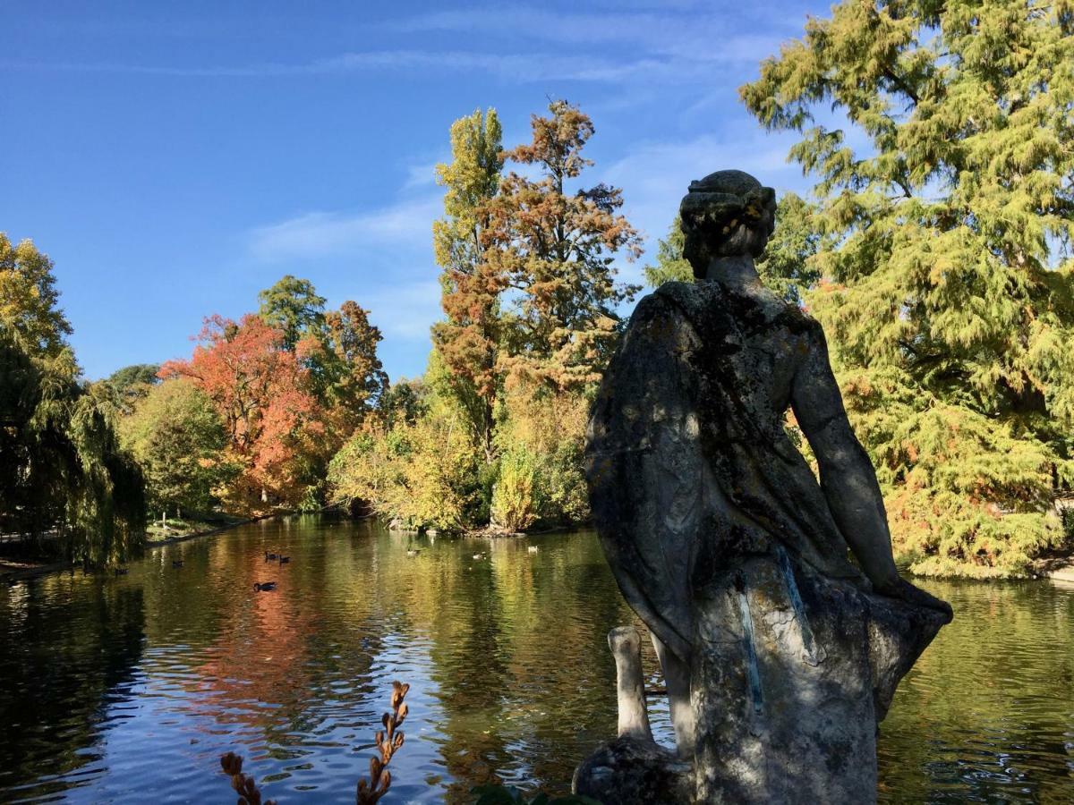 Romance Au Coeur De Bordeaux / Jardin Public Экстерьер фото