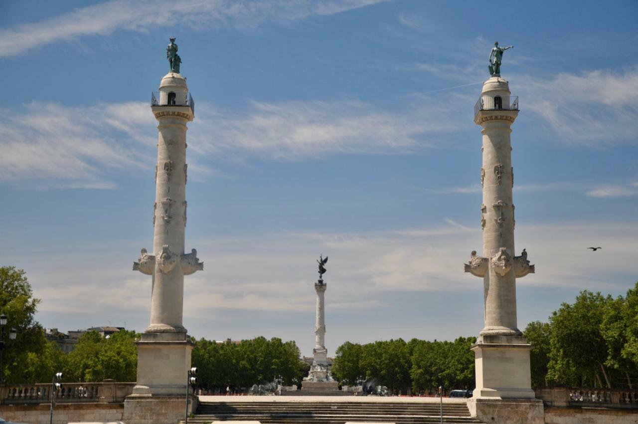 Romance Au Coeur De Bordeaux / Jardin Public Экстерьер фото