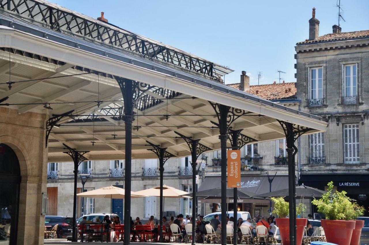 Romance Au Coeur De Bordeaux / Jardin Public Экстерьер фото