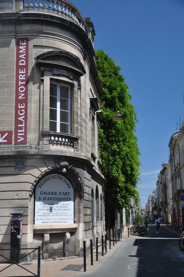 Romance Au Coeur De Bordeaux / Jardin Public Экстерьер фото
