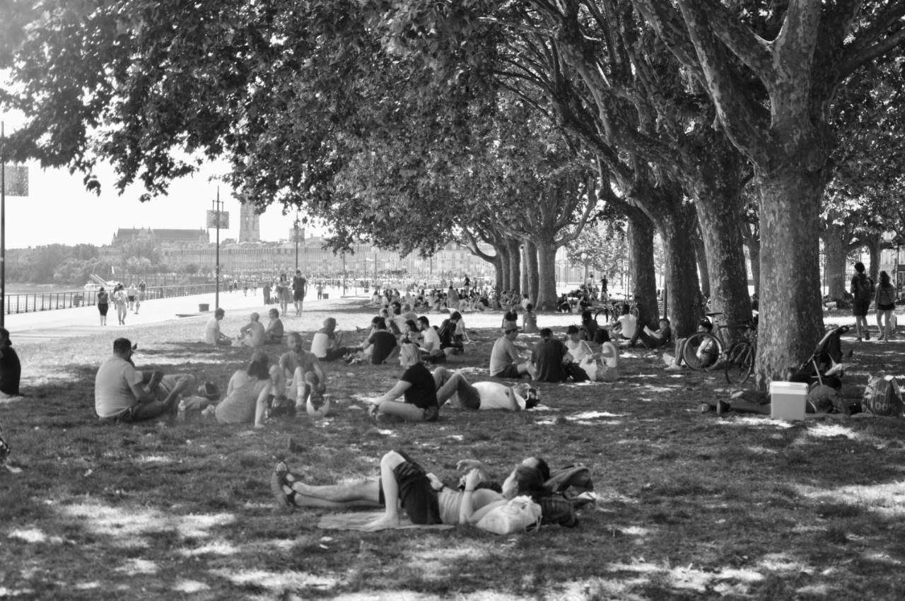 Romance Au Coeur De Bordeaux / Jardin Public Экстерьер фото