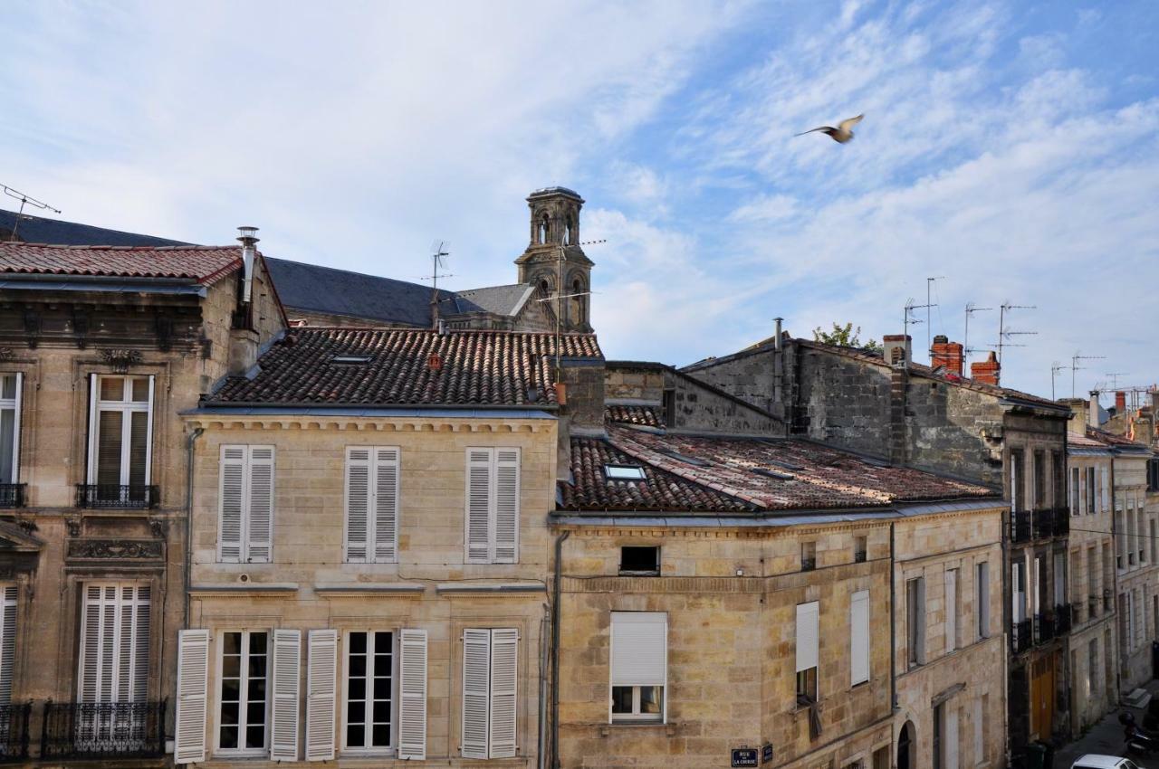 Romance Au Coeur De Bordeaux / Jardin Public Экстерьер фото